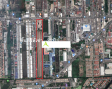 ให้เช่าที่ดินเปล่า เขตสายไหม 21 ไร่ ติดถนนใหญ่สายไหม,โรงเรียนสารสาสน์ (พื้นที่สีเหลือง)