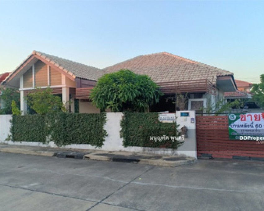 ขายบ้านเดี่ยว 1 ชั้น หมู่บ้านธาราฟ้าใส “พันดารา 1” ซอย 8 จังหวัดสระบุรี