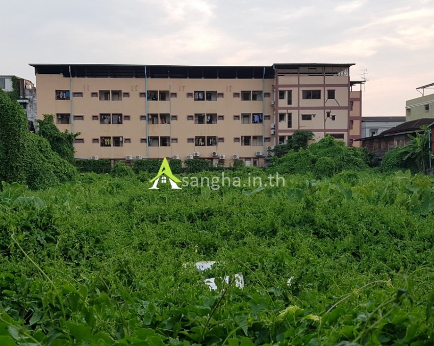 ขาย ที่ดิน ซอยวังหลัง ถนนวังหลัง พรานนก ใกล้ โรงพยาบาล ศิริราช