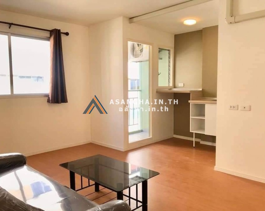 ให้เช่า คอนโด 2 ห้องนอน 2 ห้องน้ำ ใกล้ ม.กรุงเทพ ลุมพินี ทาวน์ชิป รังสิต คลอง 1