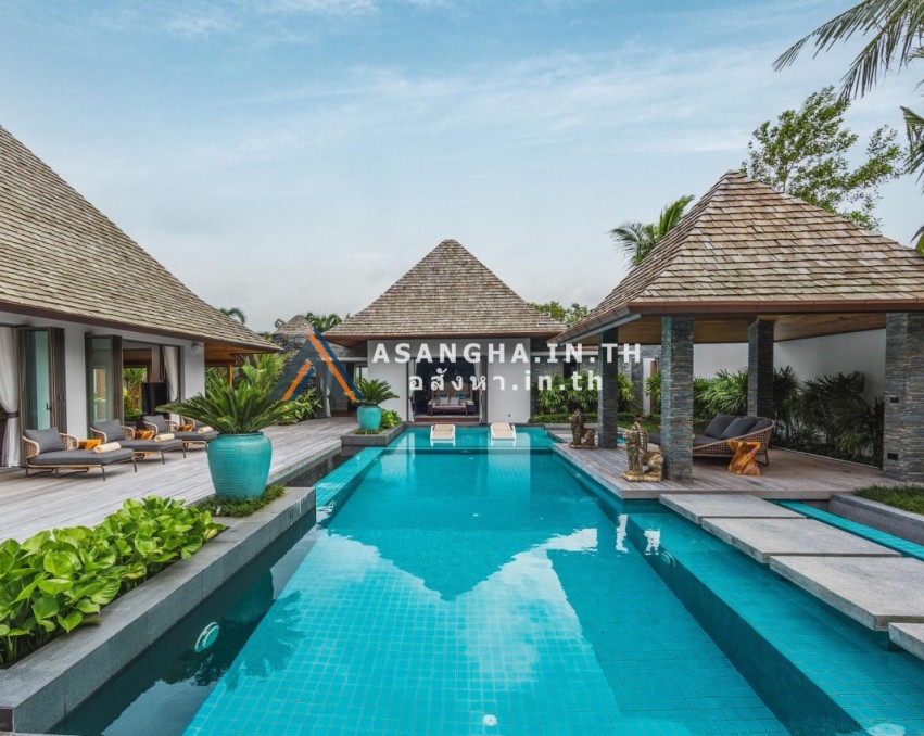 Pool Villa: 4BR pool villa for sell