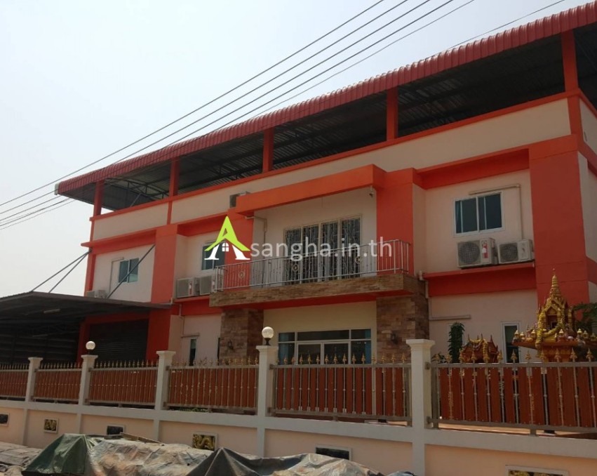 SS033 ขายโกดัง โรงงาน 245 ตรว 550 ตรม.กระทุ่มแบน สมุทรสาคร ติดเขตหนองแขม กรุงเทพ ราคาถูกมาก