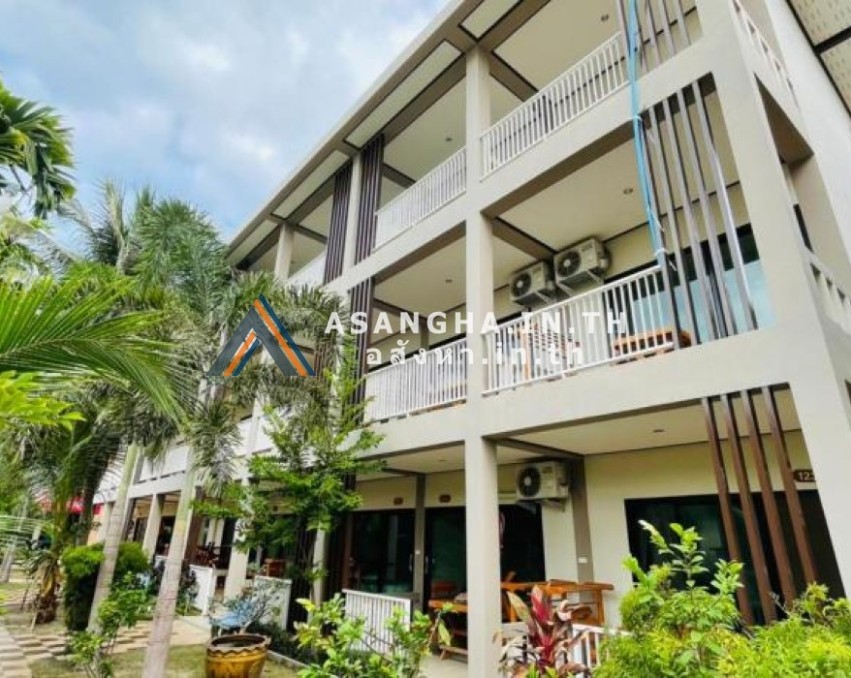 ขายรีสอร์ทแปลงสวยพร้อมกิจการ ติดชายทะเล เกาะพะงัน