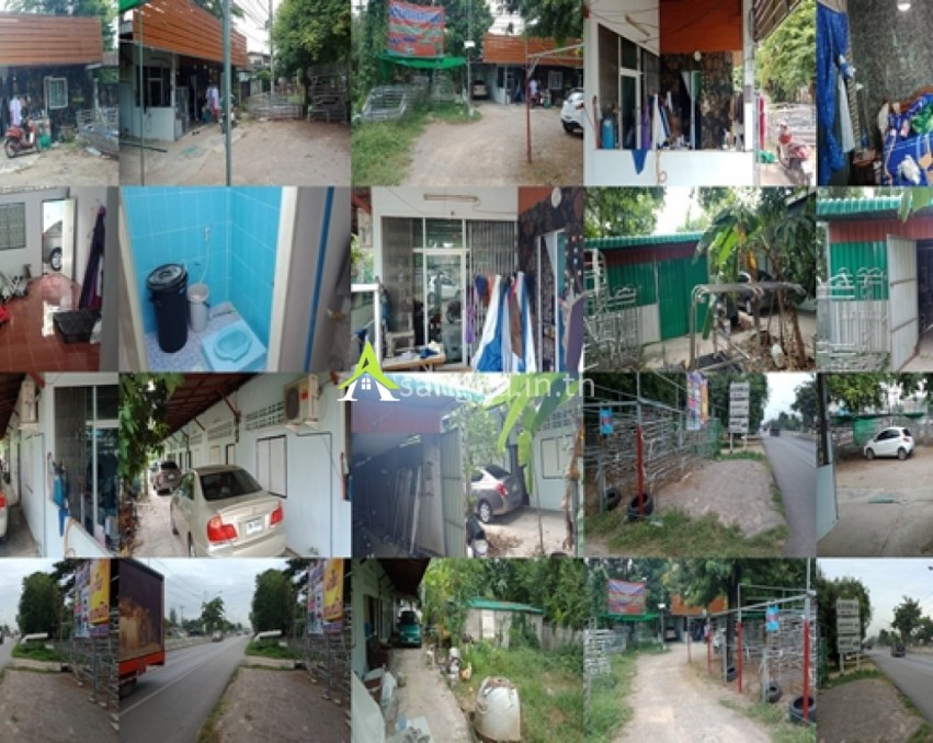 ขายที่ดินพร้อมห้องแถว 9 หลัง 151ตารางวา อำเภอเมืองราชบุรี จังหวัดราชบุรี