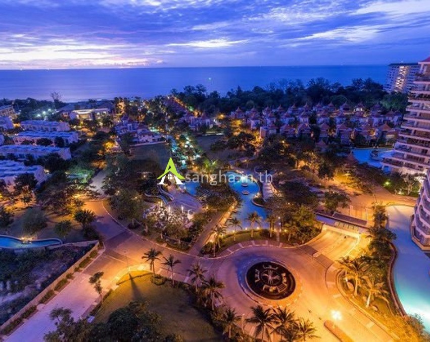 ขายคอนโด Boat House Hua Hin รายล้อมด้วยวิวภูเขาและทะเล เฟอร์นิเจอร์ครบครันพร้อมอยู่