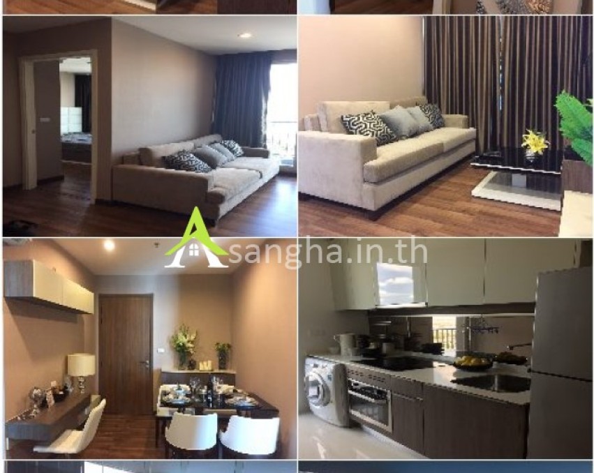 Sales Chewathai Interchange Condo, 2 Bedrooms ,55 SMs, Baht 7.29M(135K per SMs) a step to MRT TaoPoon Station(Located at the 1st station of MRT Blue line, 25-30 Minutes to Silom Station)