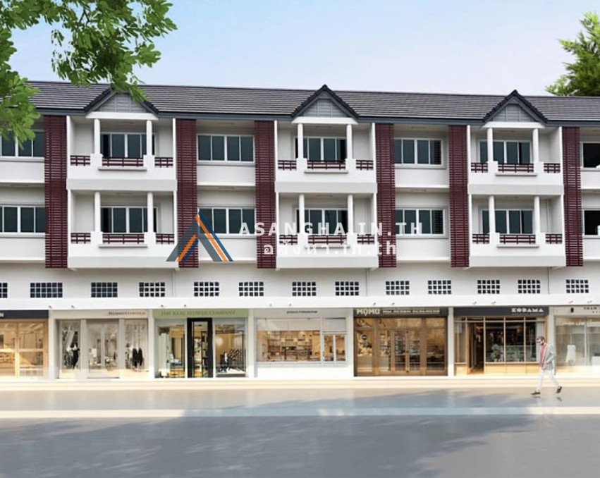 อาคารพานิชย์ 3 ชั้นครึ่ง ตรงข้ามบิ๊กซีนครปฐม