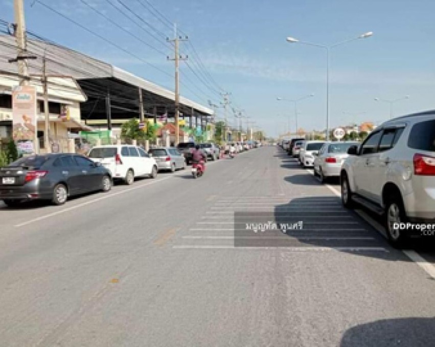 ขายที่ดินแปลงสวยกลางเมืองสระบุรี