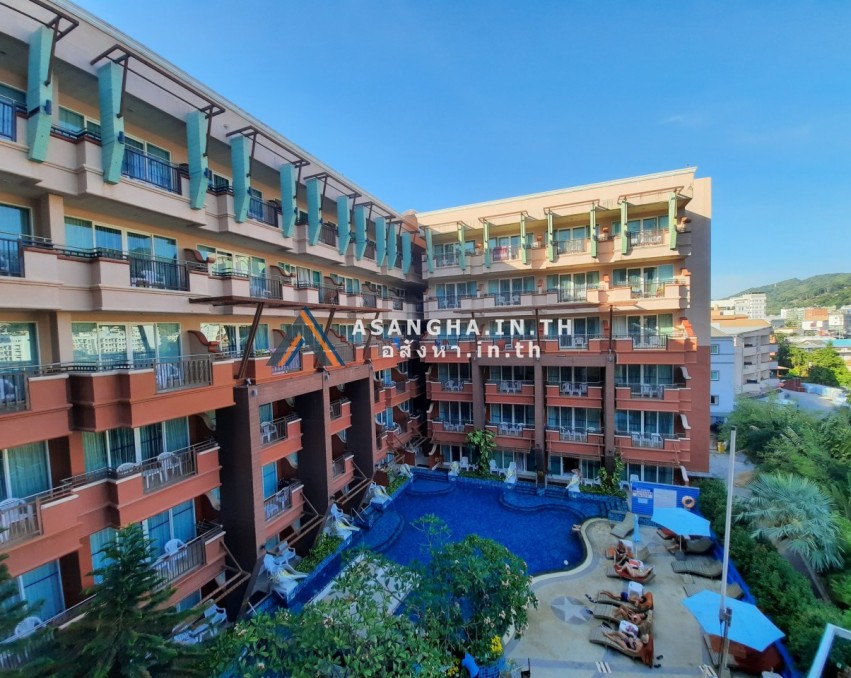 ขายโรงแรมหรู 4 ดาว ใกล้หาดป่าตอง 111 ห้องพัก