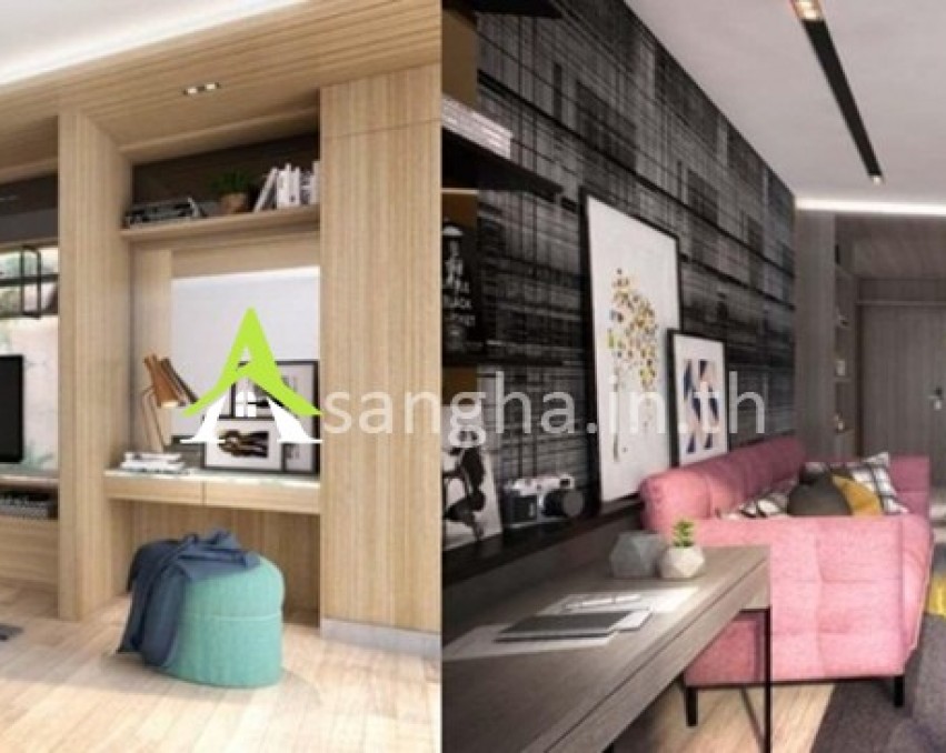 ขายใบจอง คอนโดใหม่ เอ สเปซ เมกา 2 a space Mega 2 เพียง 70,000 บาท ทุกห้อง