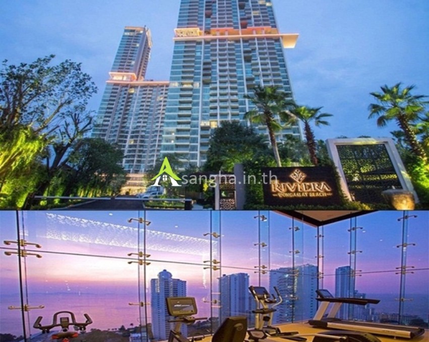 ให้เช่า คอนโด เดอะ ริเวียร่า วงศ์อมาตย์ ใกล้ชายหาดวงศ์อมาตย์เพียง 200 เมตร