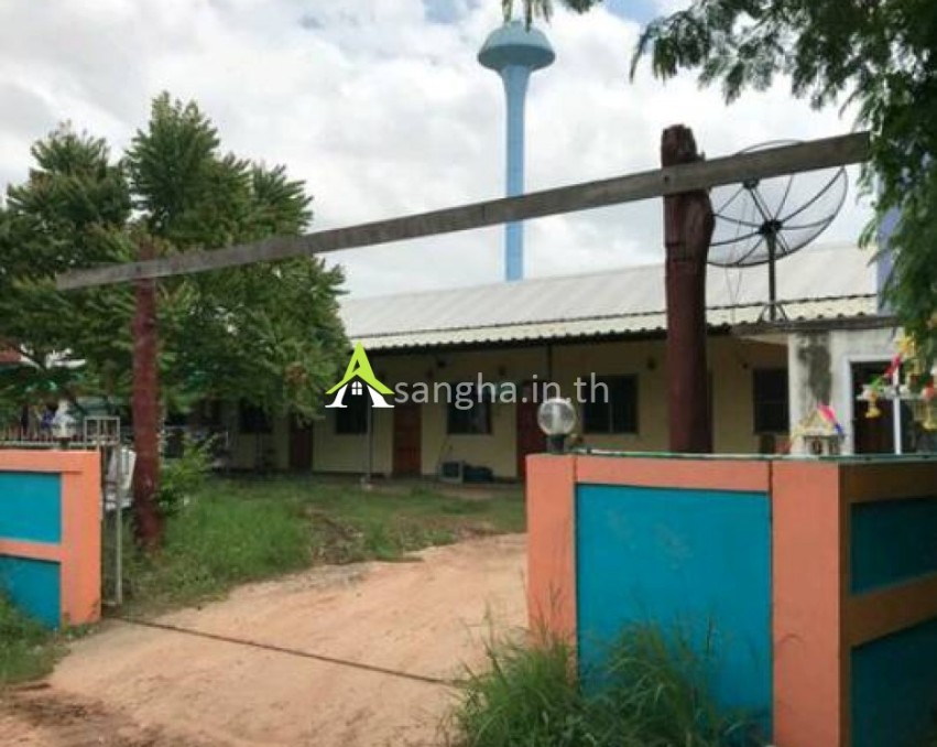 ขายตึก โครงการดรีมฮิวส์ เชียงใหม่ ติดถนนคันคลองชลประทาน