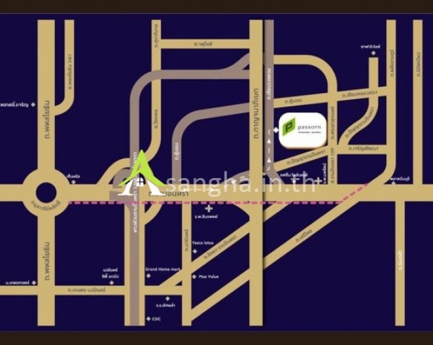 ขายคอนโด ลุมพินี สุขุมวิท 109 - แบริ่ง