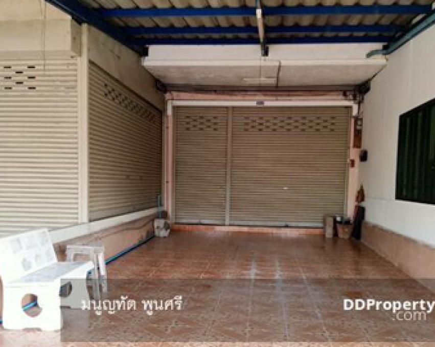 ขายอาคารพาณิชย์ 1 คูหา สวย พร้อมอยู่ บ้านสวนแกรนด์โฮม 3 อำเภอเสาไห้ จังหวัดสระบุรี