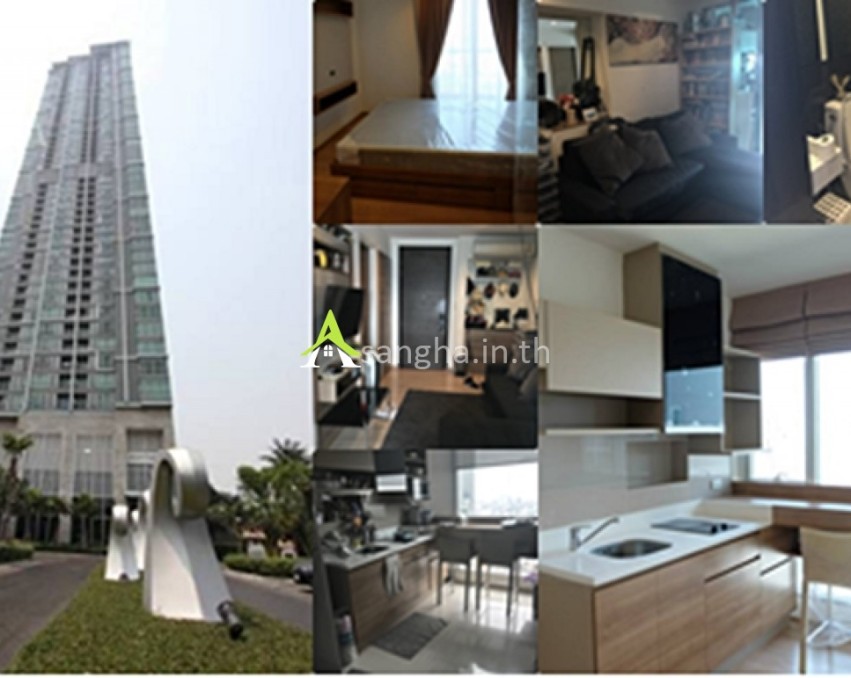 ขายคอนโด 45ตารางเมตร ใกล้ BTS อารีย์หรือสะพานควาย เขตพญาไท กรุงเทพฯ