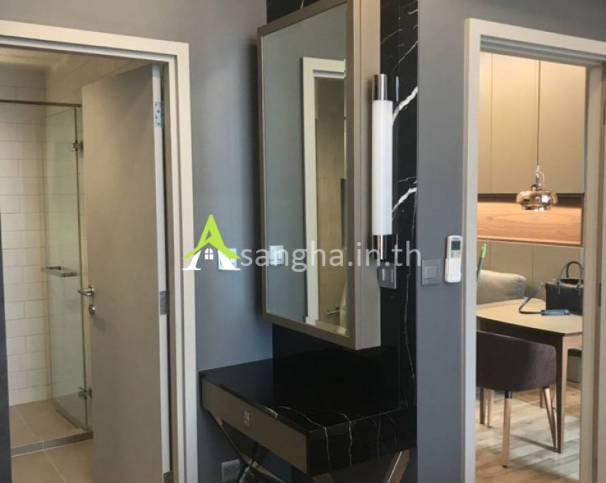 The line จตุจักร-หมอชิต  ห้องสวย  พร้อมอยู่