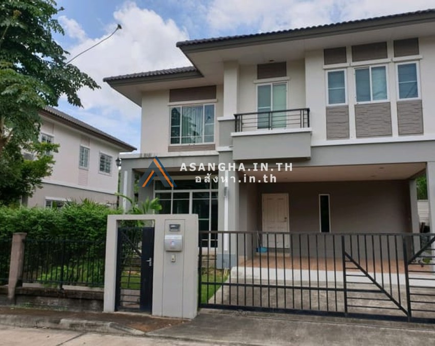 ขายหรือเช่าบ้านเดี่ยว เดอะแพลนท์ บางนาตราด – กม.12 ใกล้เมกะบางนา