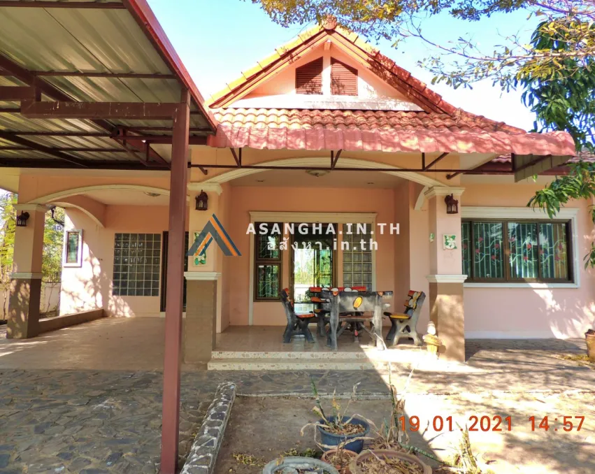 บ้านเดี่ยวในชุมชนเมืองอุดรธานี