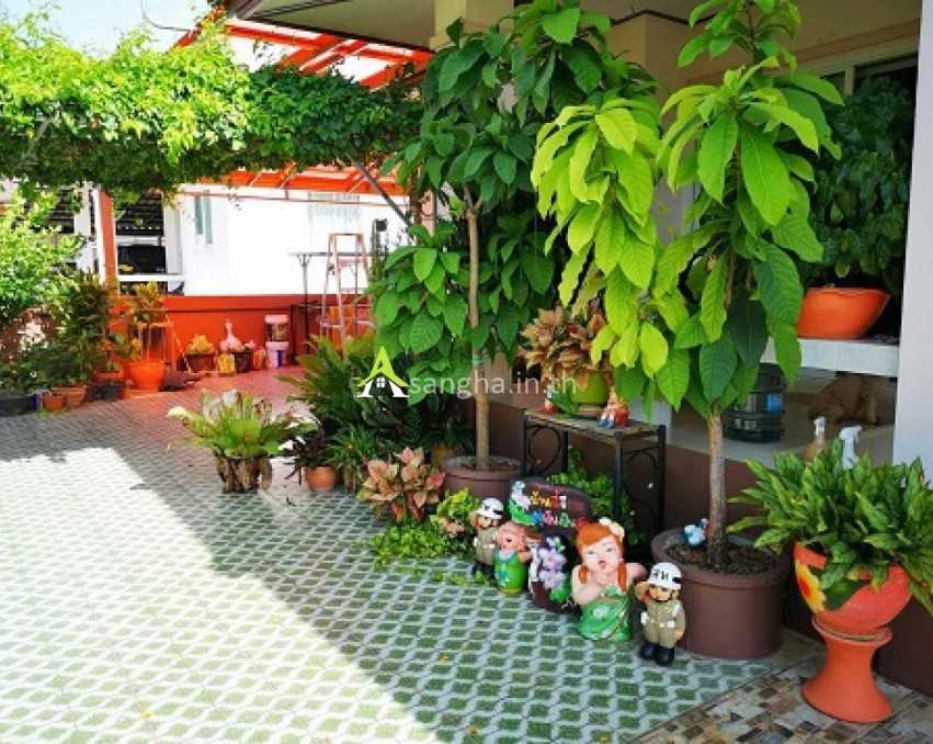 ขายบ้านเดี่ยว พร้อมอยู่ 80ตารางวา สัตหีบ ชลบุรี