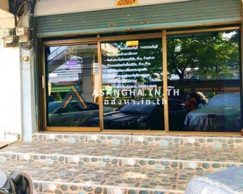 ขาย อาคารพาณิชย์ 4 ชั้น ทำเลทองติดถนนใหญ่ เสรีไทย-สุขาภิบาล 2