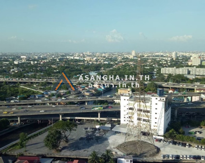 ขายถูกมาก คอนโดฟิวส์ โมเบียส คอนโด รามคำแหง ชั้น 27 วิวทางด่วน 1.65 ล้าน