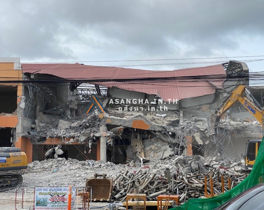 รับทุบอาคาร รื้อถอนโรงงาน รื้อถอนโกดังเก่า รื้อถอนบ้าน รับทุบตึก รับรื้อถอน 0808077461