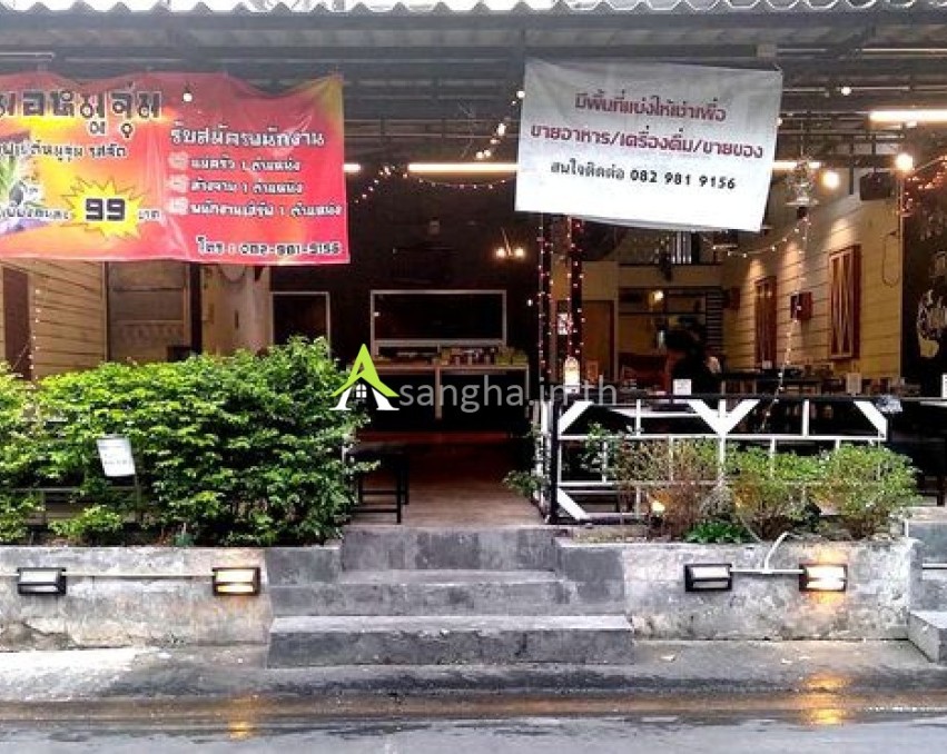 เซ้ง!! ร้านอาหารขนาดใหญ่ @ใกล้ราชภัฎฯ ซ.เสือใหญ่อุทิศ (รัชดา 36 แยก 9)