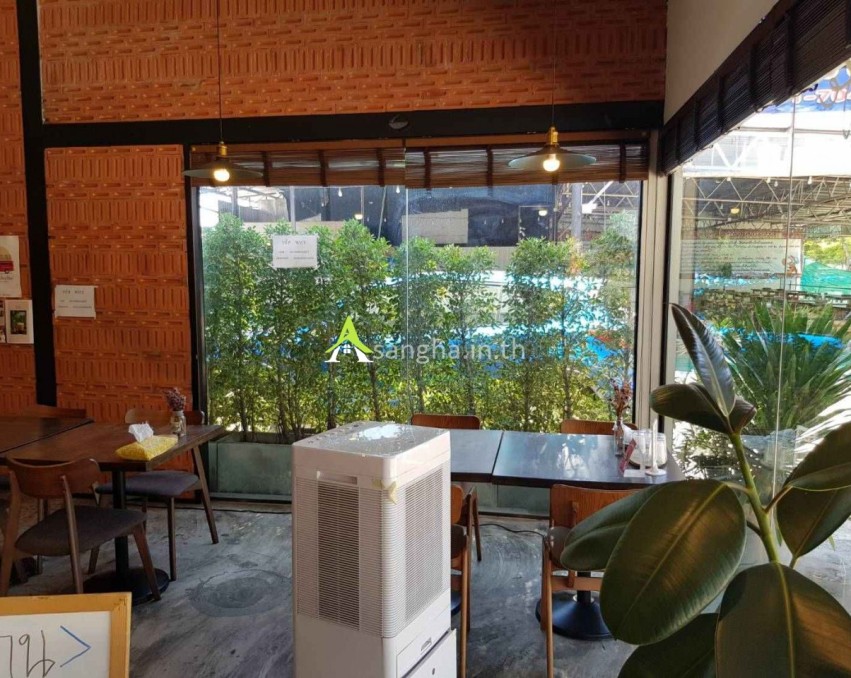 เซ้ง!! ร้านกาแฟ-อาหาร มีที่จอดรถกว้างขวาง @โครงการ S2 park ( ริมถนนพุทธมณฑลสาย 2 )