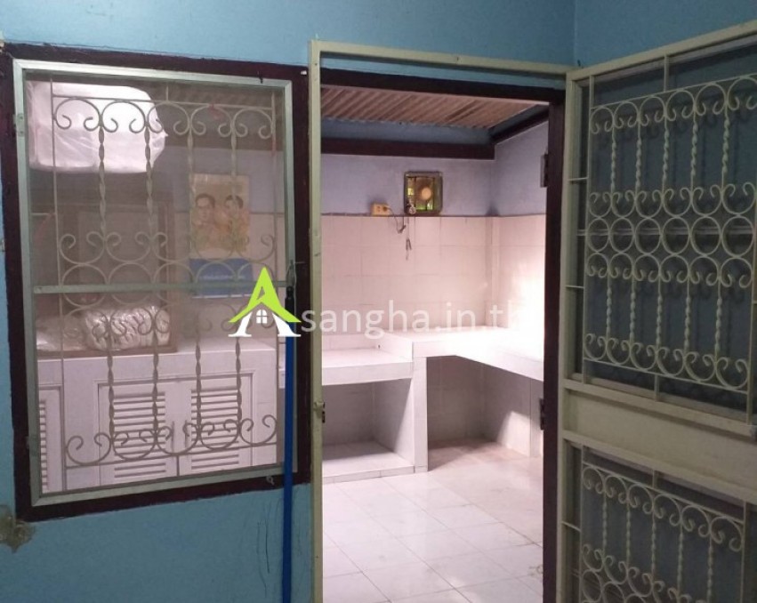 ขายถูก!! บ้านทาวเฮ้าส์ พร้อมอยู่ @หมู่บ้านบัวทอง อ.บางบัวทอง จ.นนทบุรี