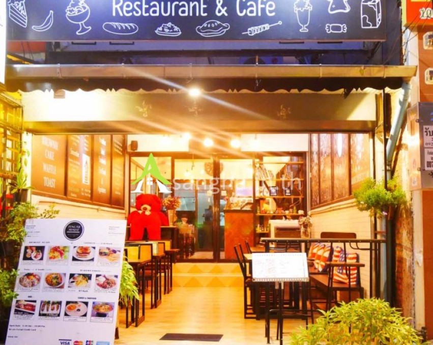 เซ้ง!! โฮสเทล พร้อมคาเฟ่ และร้านอาหาร ติดถนน @ในเมืองเชียงใหม่