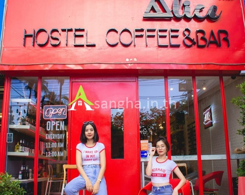 เซ้ง!! ธุรกิจโฮสเทล ใกล้ชายหาดบางแสน 150 เมตร @ถ.ลงหาดบางแสน จ.ชลบุรี