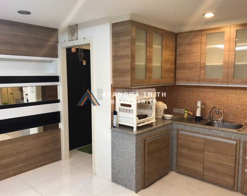 ขายเอกสิน คอนโดมิเนียม  60.50 ตารางเมตร อยู่ชั้นบนสุด ไกล้ทางด่วน