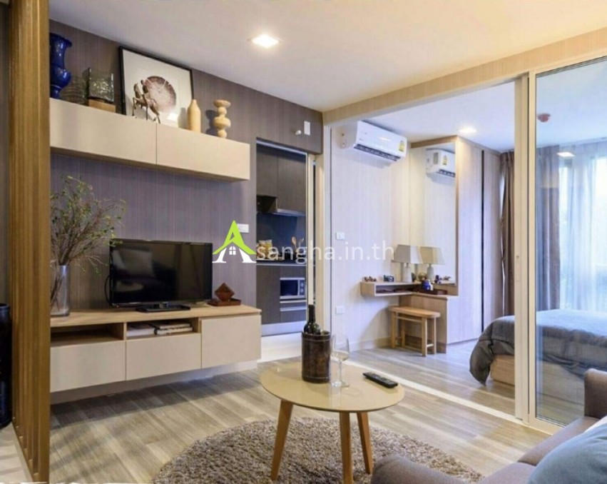 ด่วน!ขายดาวน์คอนโดใกล้สถานีรถไฟฟ้าปุณณวิถี