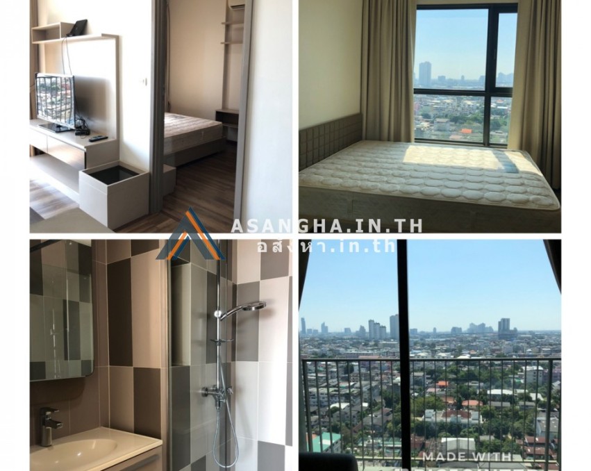 ขายด่วนคอนโด TEAL สาทร ตากสิน 1 ห้องนอน ชั้น18 ทิศใต้